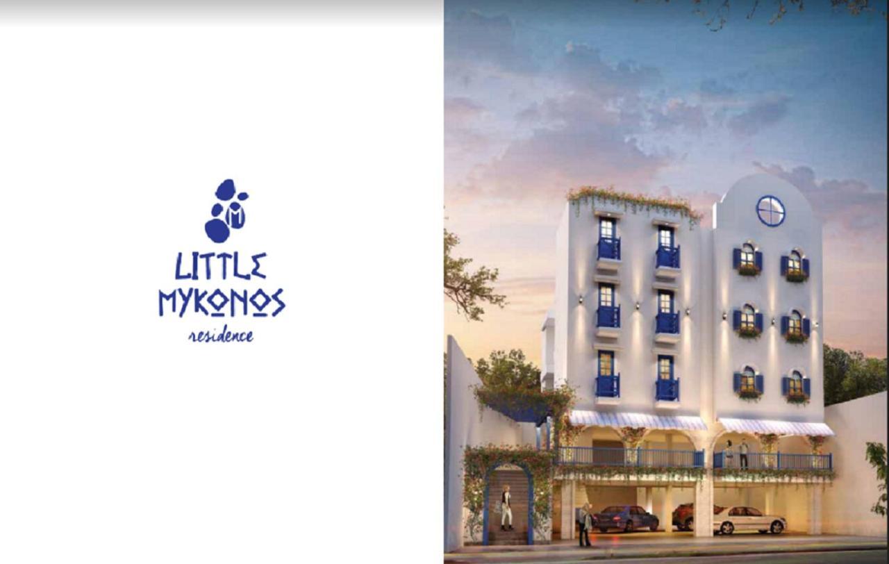 Little Mykonos Hotel Bandung Buitenkant foto