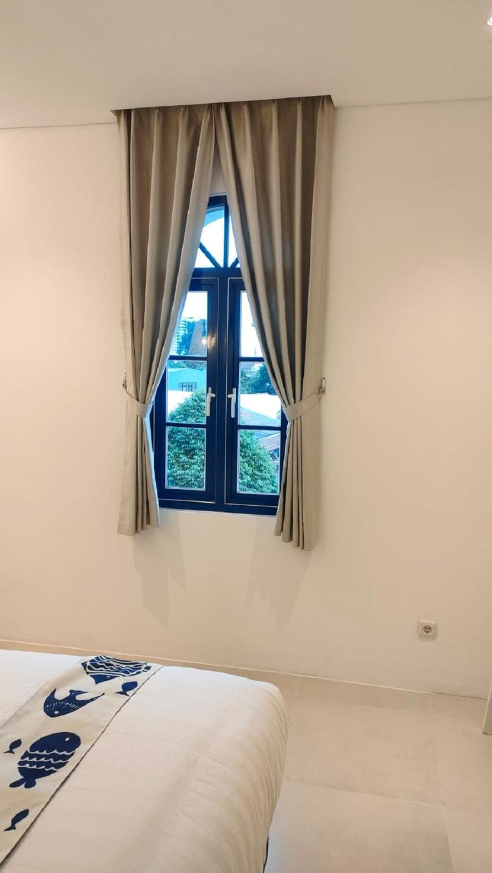 Little Mykonos Hotel Bandung Buitenkant foto